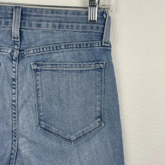 NYDJ Jeans Womens Size 2/27 Mid Rise Slim Leg Stretch Medium Washes Denim Blue - Picture 6 of 9